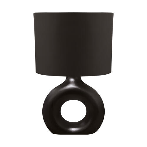 Lampka stołowa Golf E14 czarna