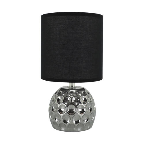 Lampka stołowa Dragona E14 czarna