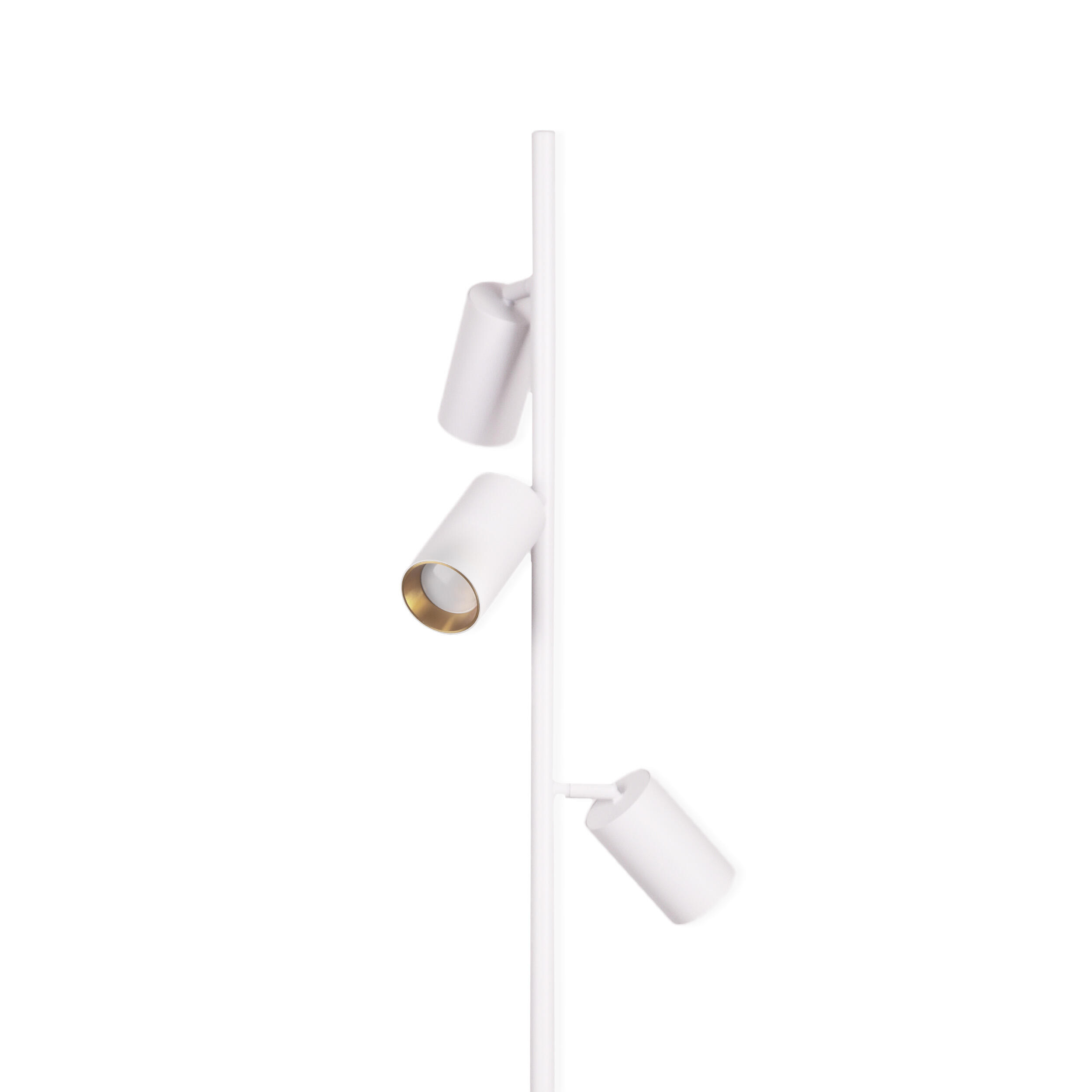 Lampa podłogowa Maribel, biała - 3