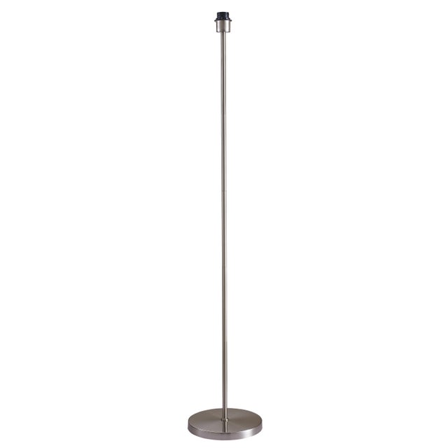 Podstawa lampy podłogowej Scarlet, niklowana