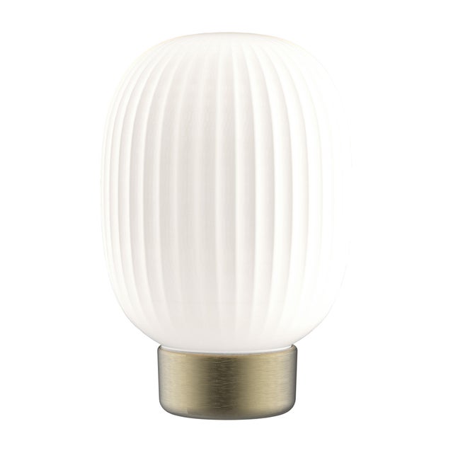 Lampka stołowa LED Latte, złota