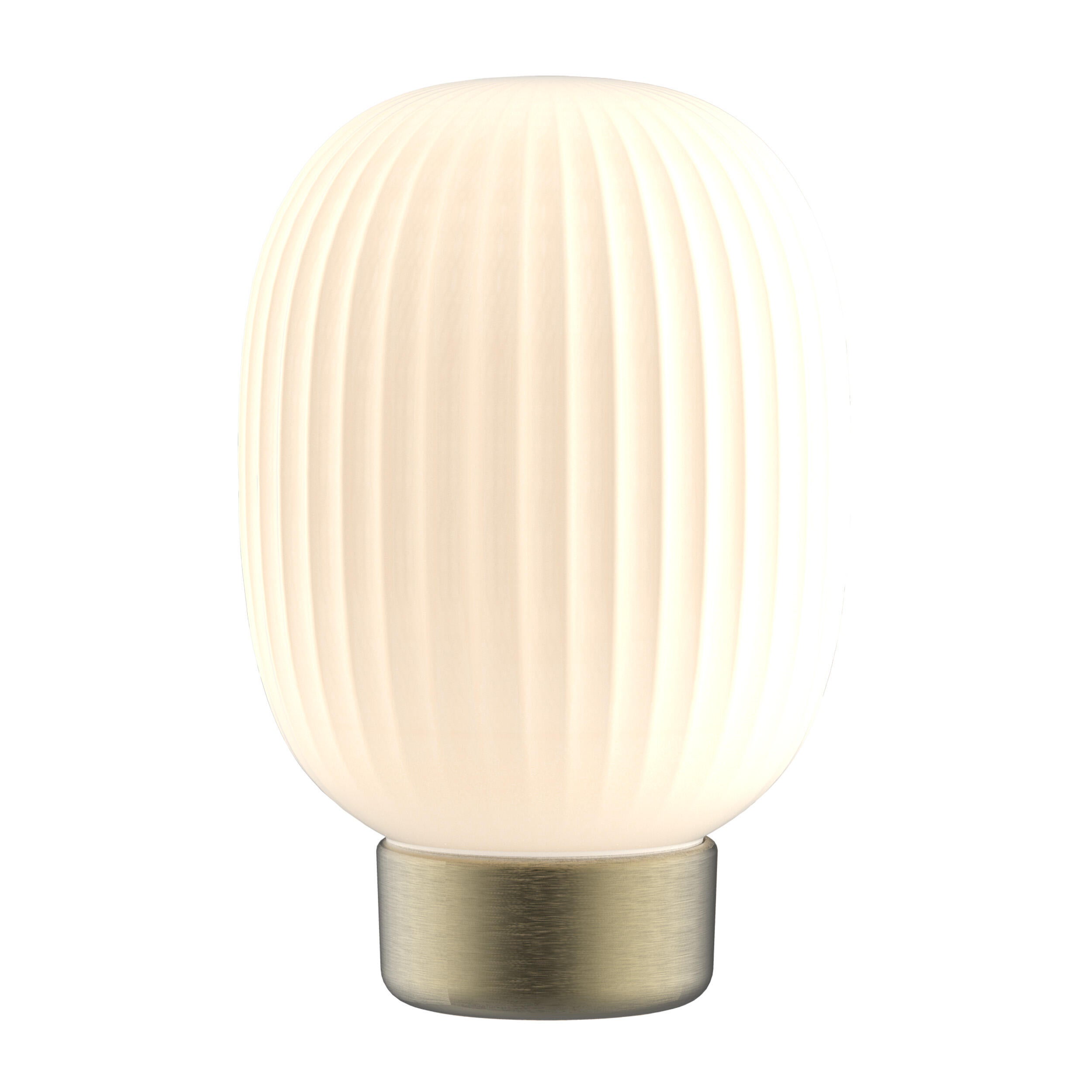 Lampka stołowa LED Latte, złota - 3