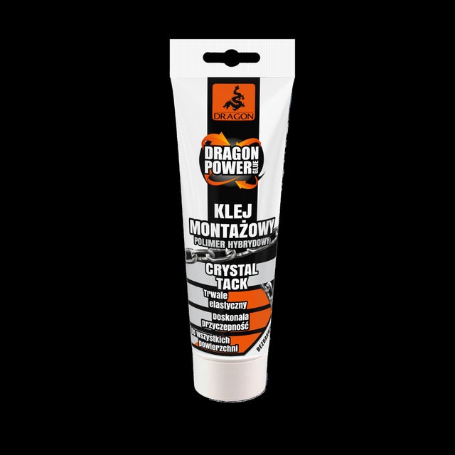 Klej power polimer bezbarwny 200ml