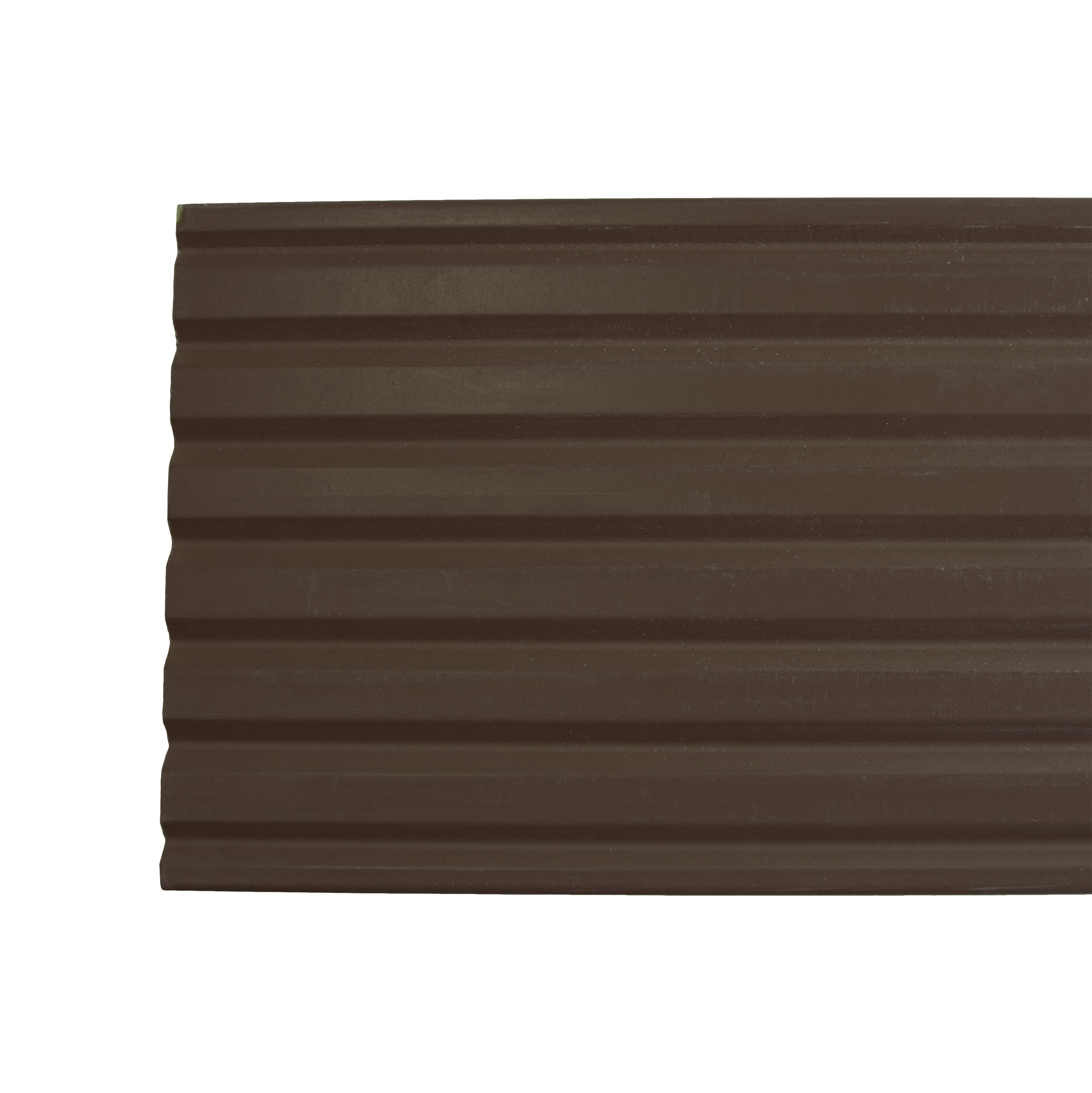 Deska tarasowa, kompozytowa, wym. 25x140x2400 mm, ciemny brąz - 2