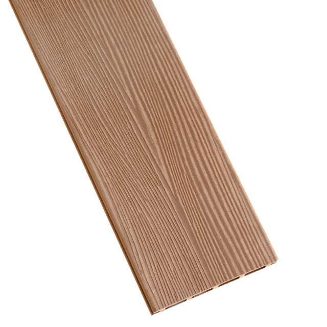 Deska tarasowa, kompozytowa, wym. 20x110x2000 mm, teak