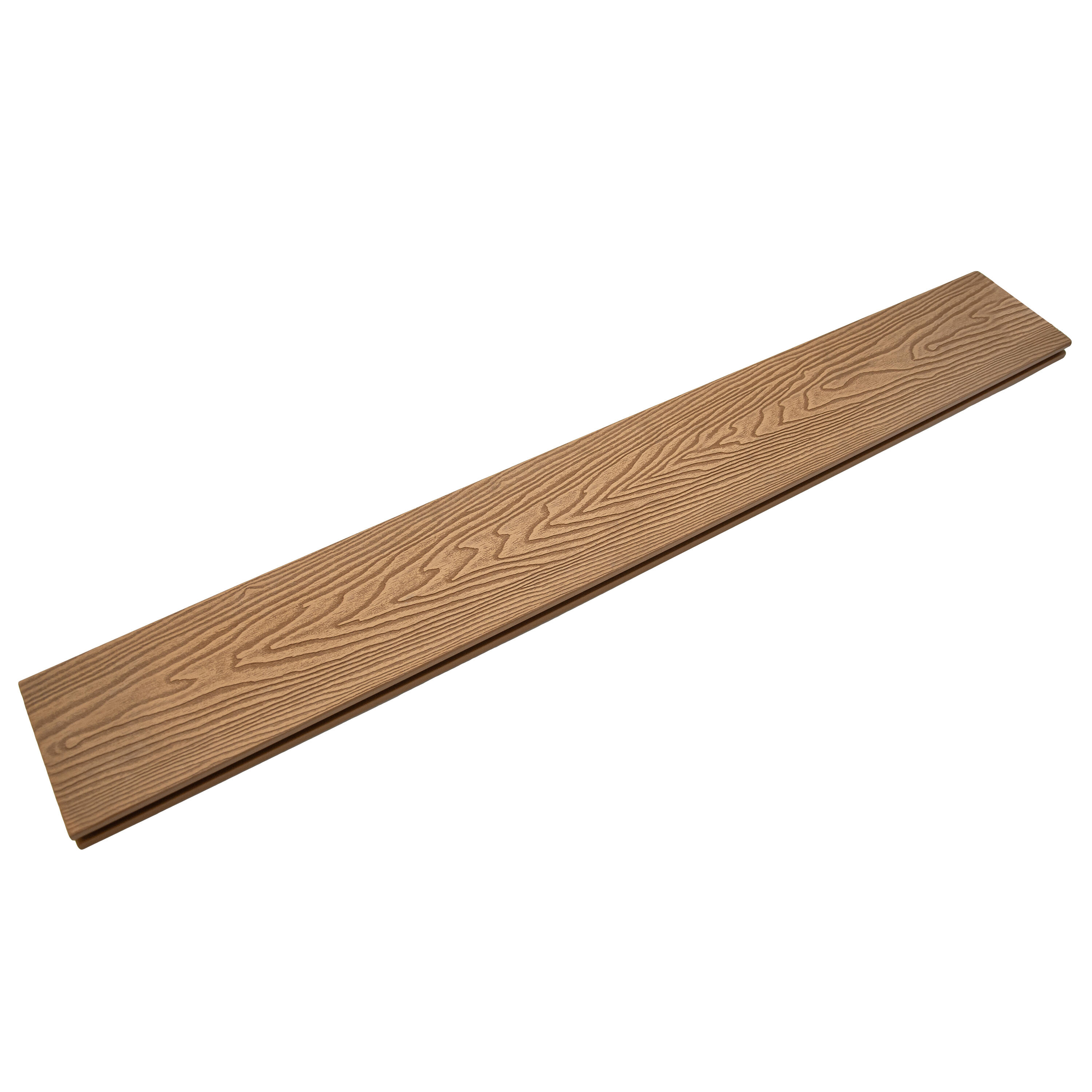 Deska tarasowa, kompozytowy, wym. 25X140X2400 mm, teak - 2