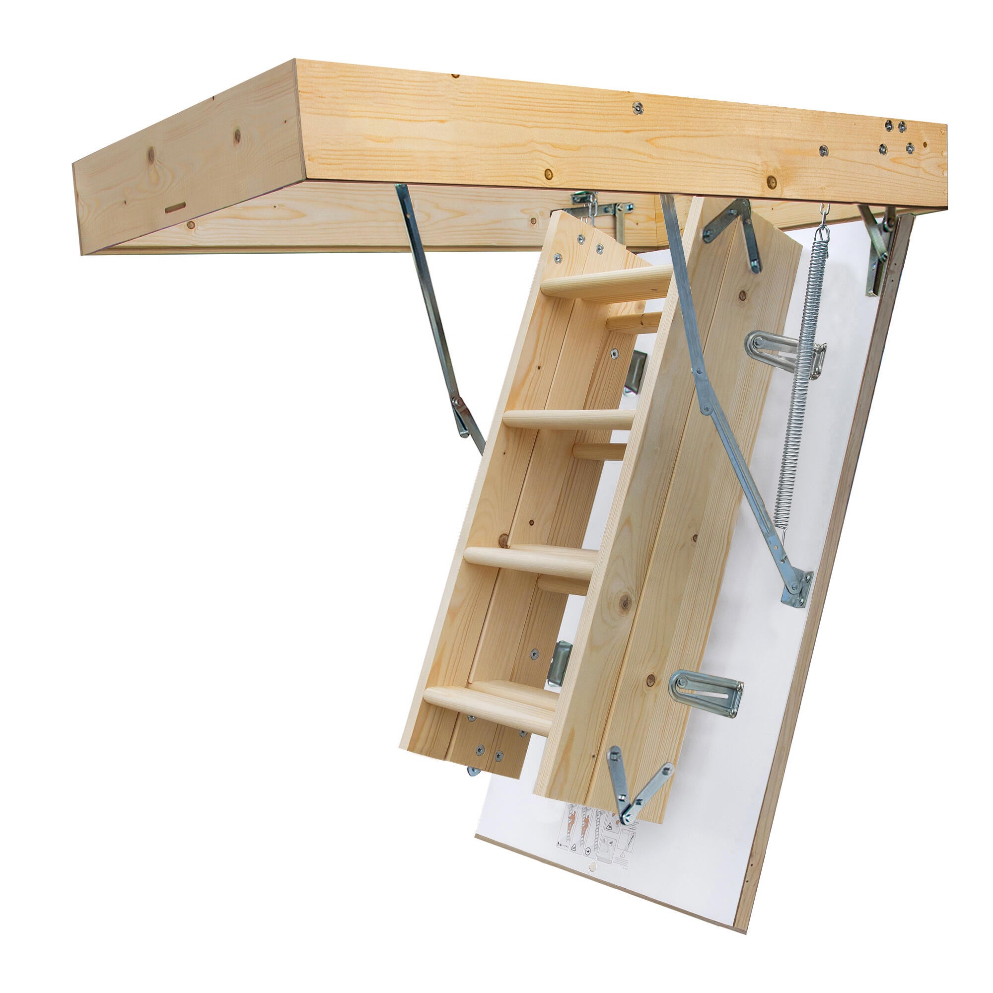 Schody strychowe EKO26 wym. 120x60x2,6 cm - 3