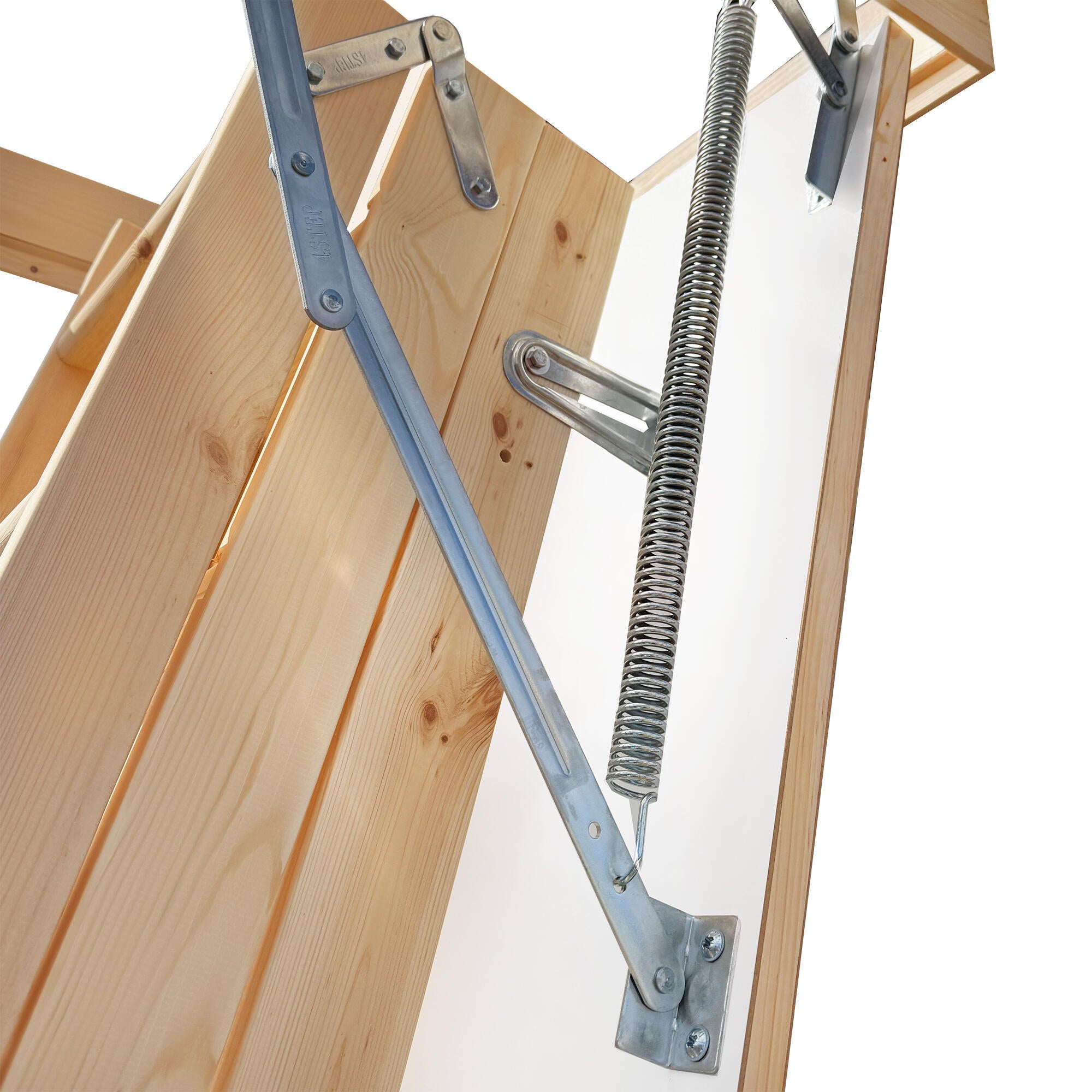 Schody strychowe EKO26 wym. 120x60x2,6 cm - 4