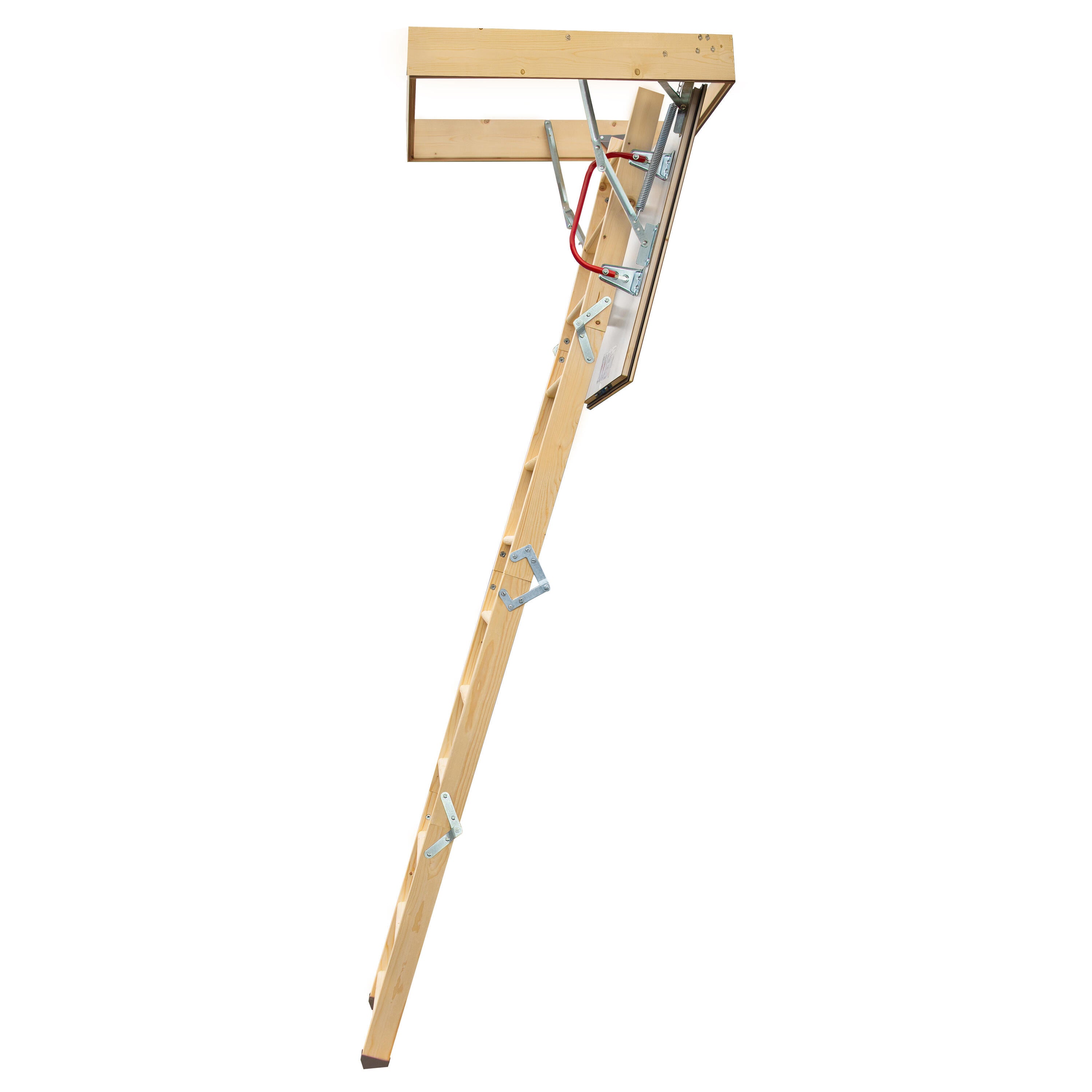Schody strychowe Greenline wym. 90x60x3,5 cm - 2