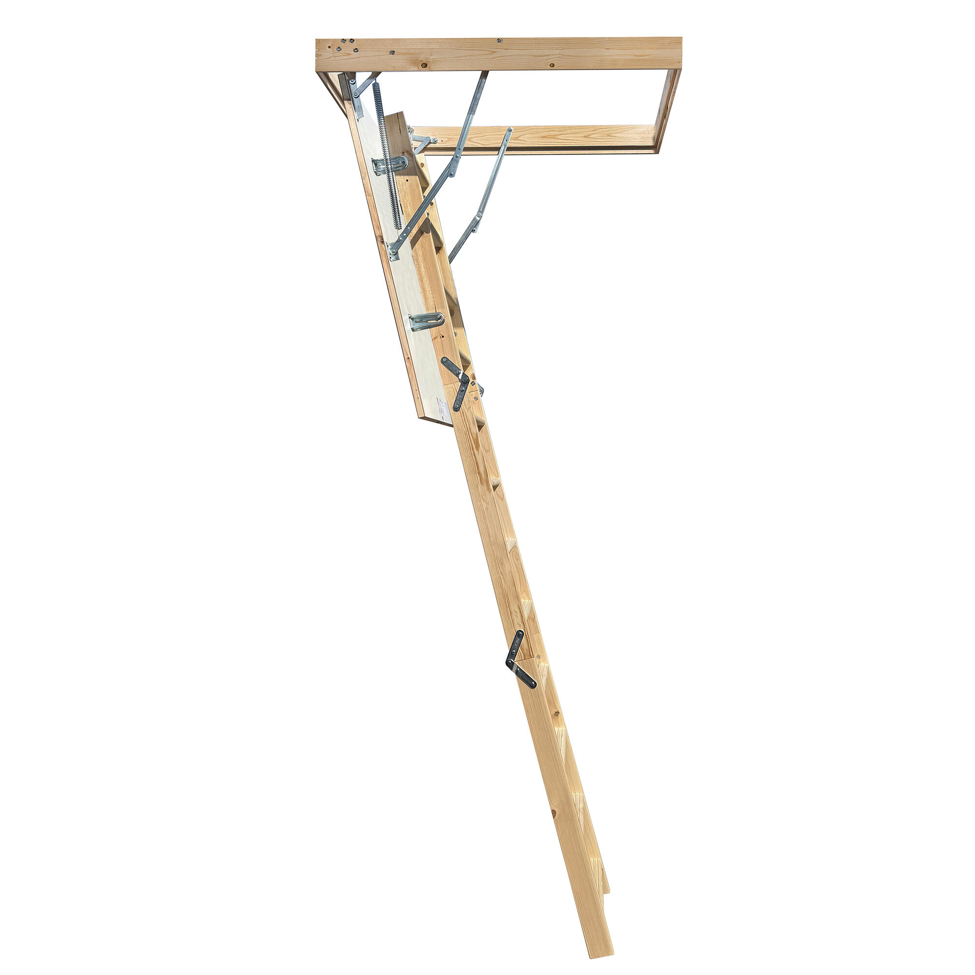 Schody strychowe EKO26 wym. 120x70x2,6 cm - 4