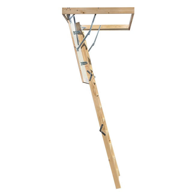 Schody strychowe EKO26 wym. 120x70x2,6 cm