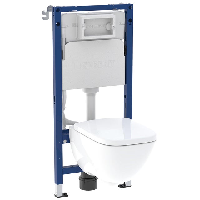 Zestaw podtynkowy WC Geberit Light Square
