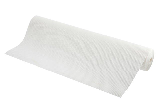 Mata antypoślizgowa do szuflad, biała, wym. 48x200 cm