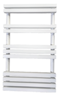 Grzejnik łazienkowy STEGE 800x450mm 380W biały