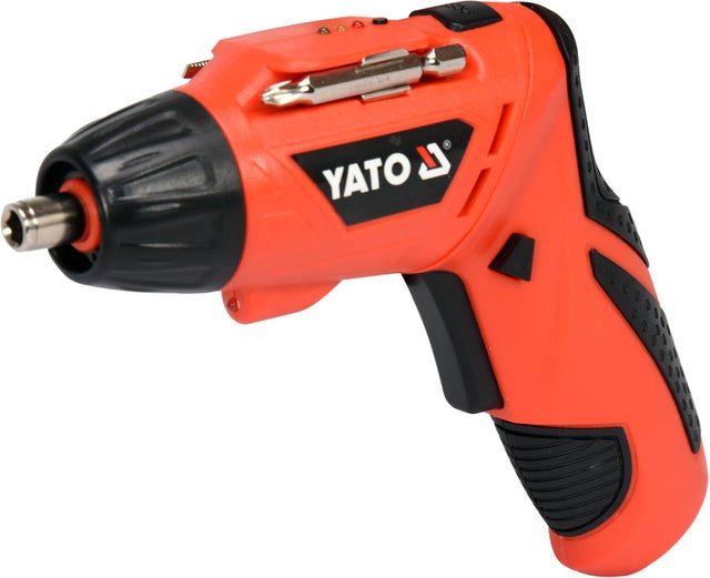 Wkrętak akumulatorowy, łamany 3,6 V, 1,3 Ah - YATO YT-82760