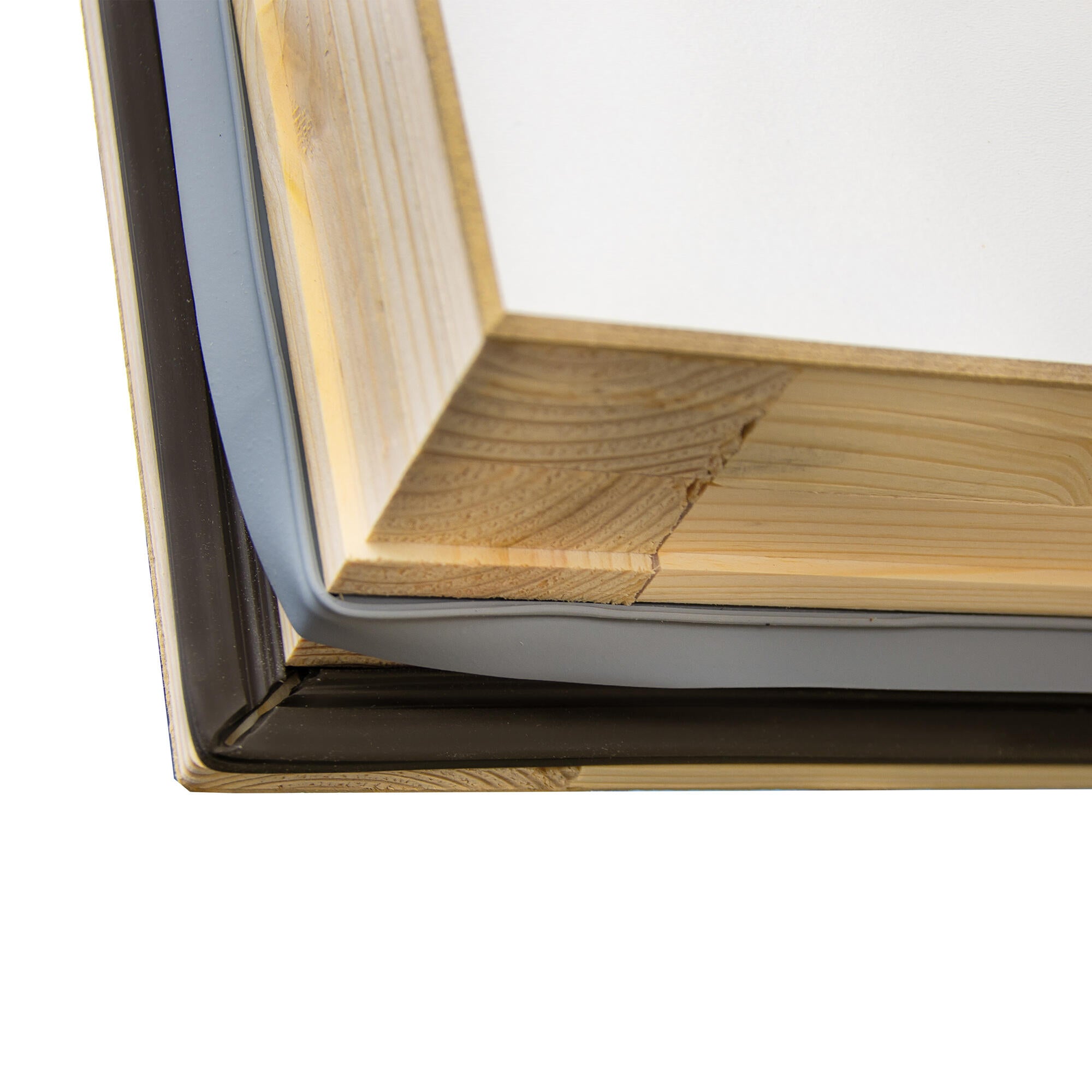 Schody strychowe Nordic wym. 120x70x8,7 cm - 3