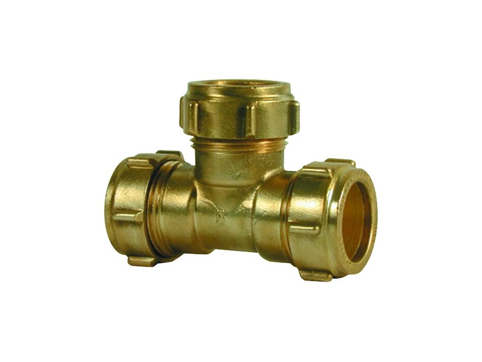 Trójnik Conex 15x15x15 mm - 2