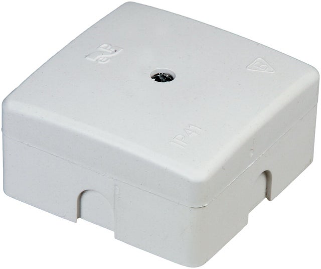 Puszka natynkowa telefoniczna IP41 60x60x30mm