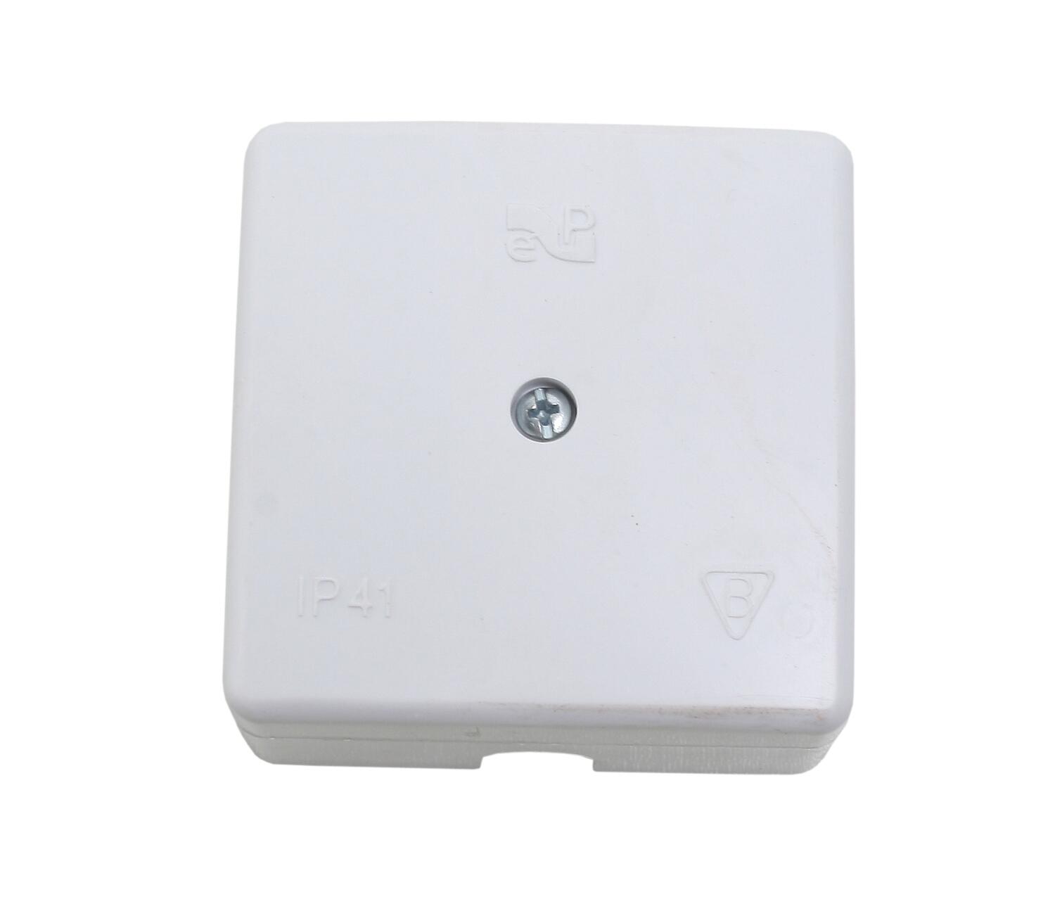 Puszka natynkowa telefoniczna IP41 60x60x30mm - 2