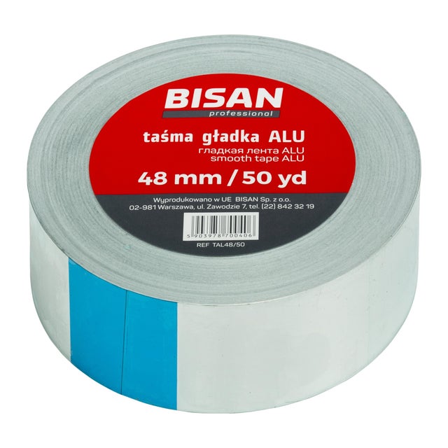 Taśma aluminiowa gładka 48 mm/50 mb