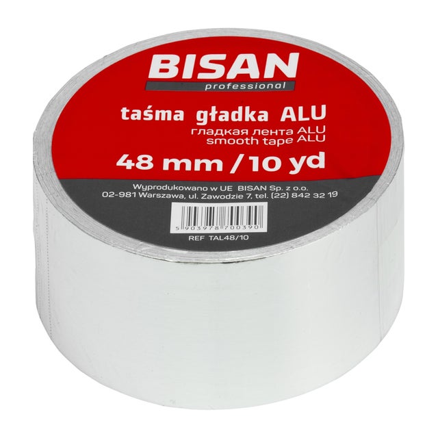 Taśma aluminiowa gładka 48 mm/10 mb