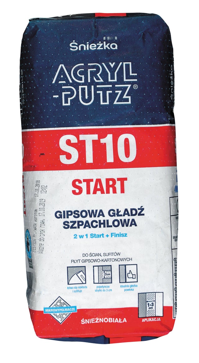 Gładź szpachlowa Śnieżka Acryl Putz 2,5kg