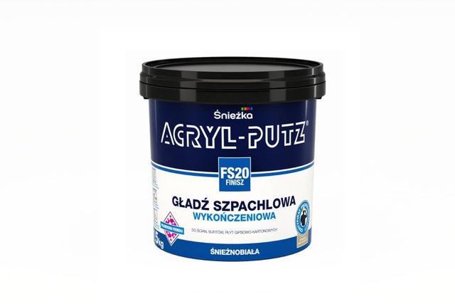 Gładź szpachlowa Śnieżka Acryl Putz 1,5kg
