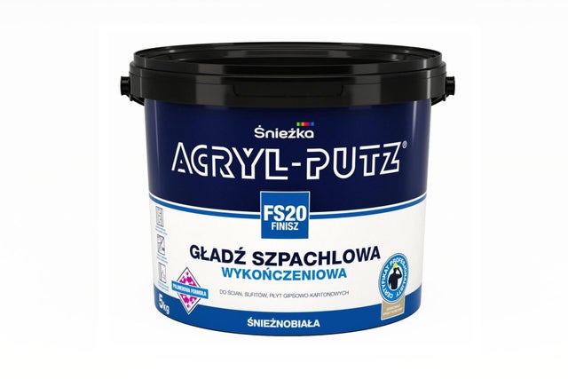 Gładź szpachlowa Śnieżka Acryl Putz Finisz 5kg