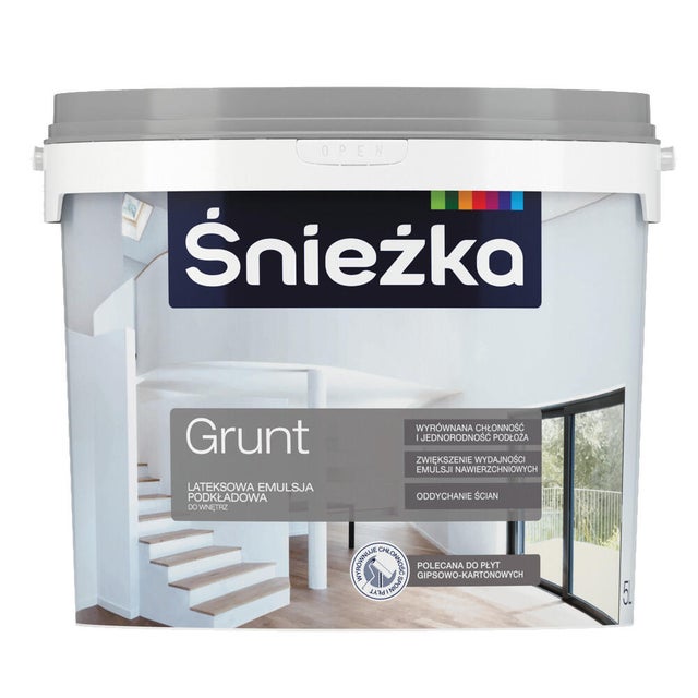 Farba gruntująca Śnieżka 5l