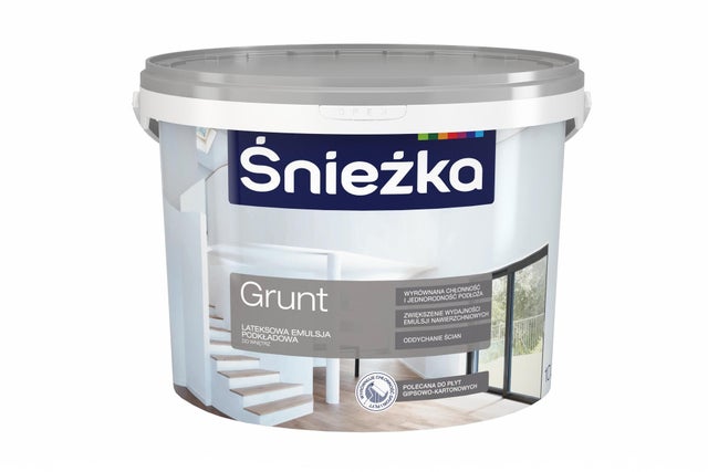 Farba gruntująca Śnieżka 10l