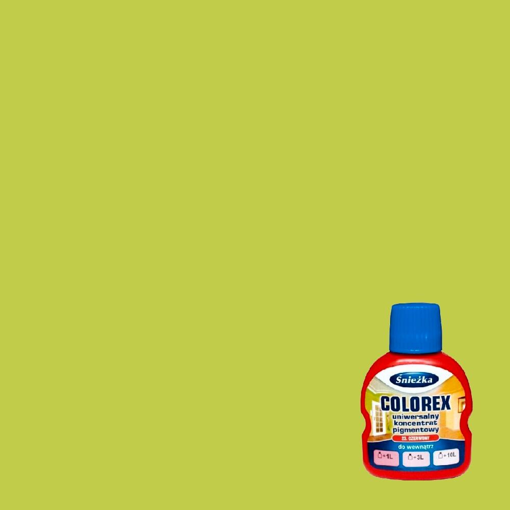 Pigment do kolorowania Śnieżka Colorex seledynowy 100 ml