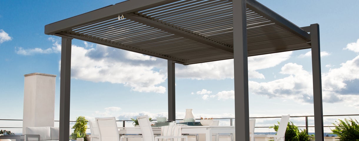 grado granero En necesidad de Ideas de techos para terrazas | Leroy Merlin
