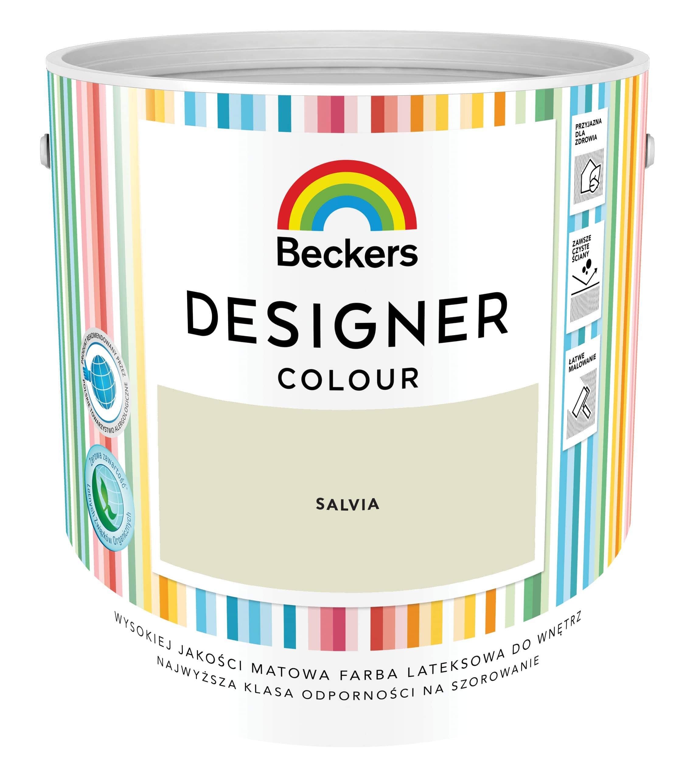 Farba Beckers Designer Colour salvia 2,5l