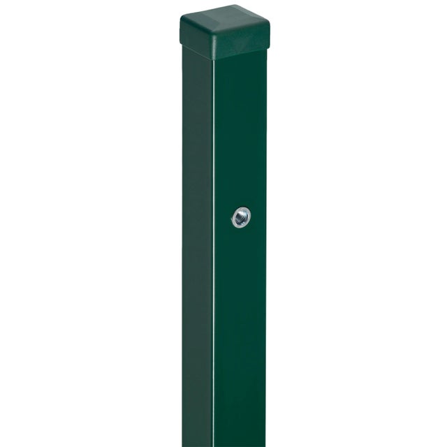 Słupek bramowy 3D zielony, 200 cm/ 70x70 mm