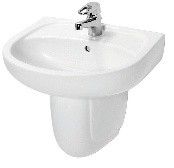 Umywalka Koło Solo 60 cm biała
