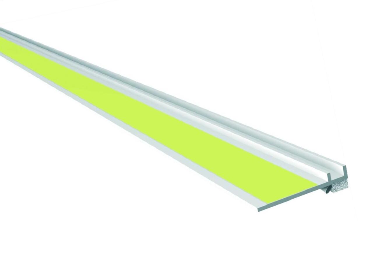 Listwa przyokienna PVC, 2.5 m 9/6 mm - 2