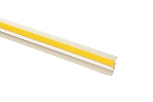 Listwa przyokienna PVC, 2.5 m 9/6 mm