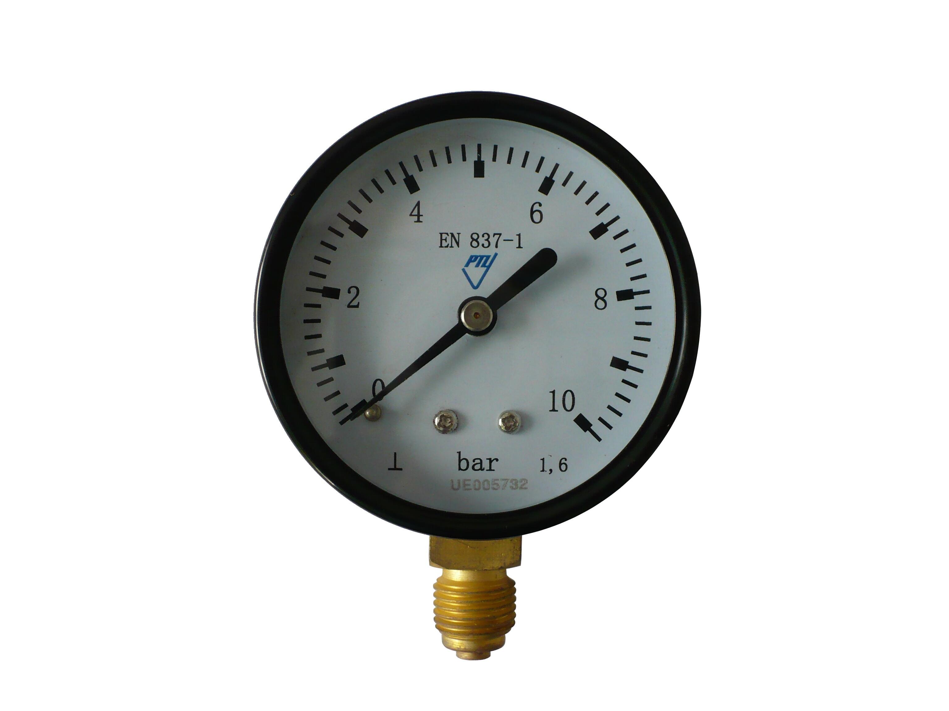 Manometr grzewczy M63 R 1/4