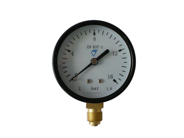 Manometr grzewczy M63 R 1/4