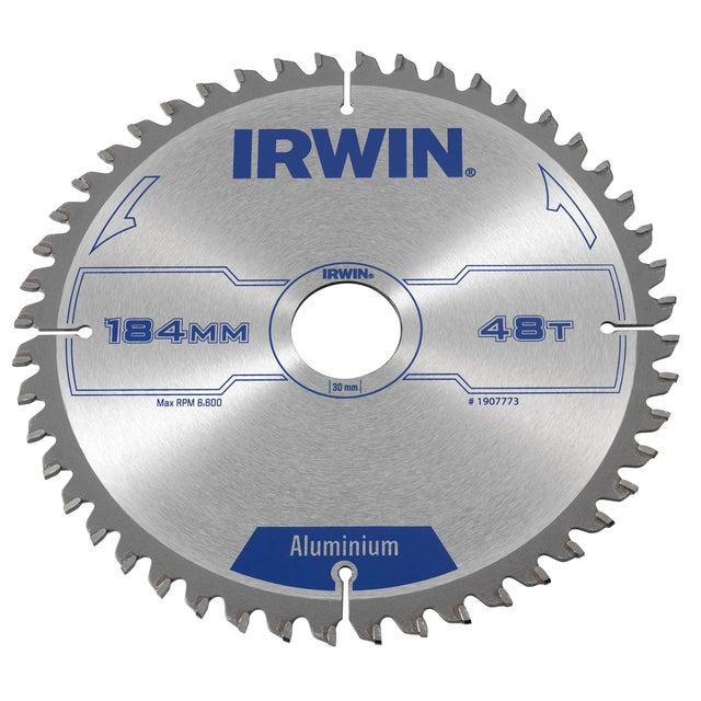 Piła widiowa do aluminium 184 mm 48Z, otwór 30 Irwin