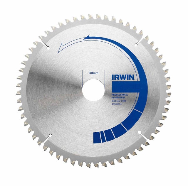 Piła widiowa do aluminium 210 mm 60Z, otwór 30 Irwin