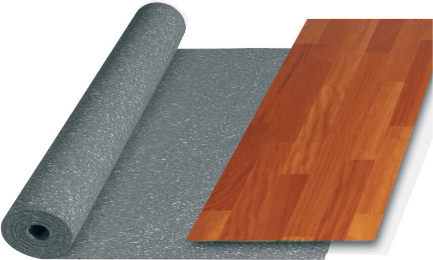 Podkład Pianomat gr. 3mm szary pod podłogi laminowane i trójwarstwowe - 2