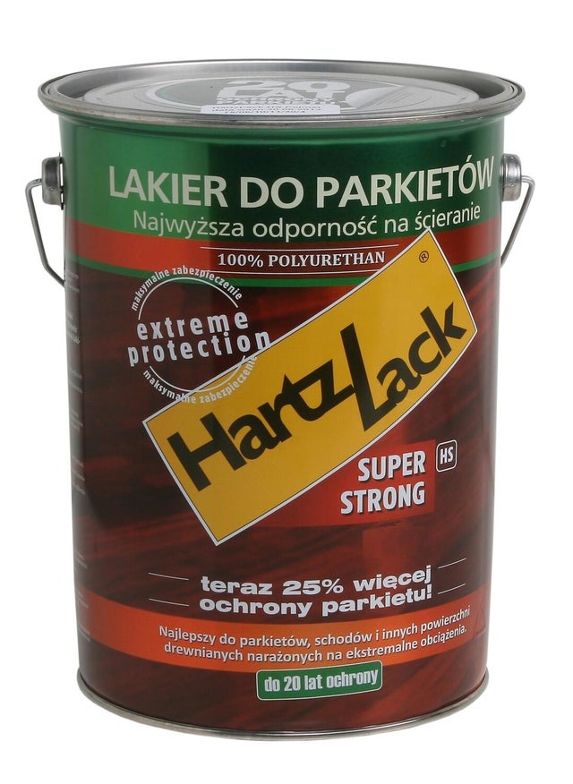 Lakier HartzLack połysk 5l