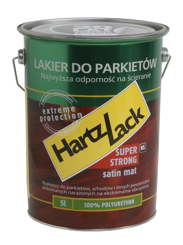 Lakier HartzLack satyna mat 5l