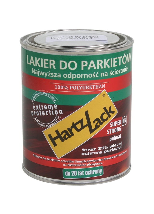 Lakier HartzLack półmat 0,75l