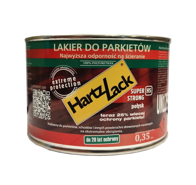 Lakier HartzLack połysk 0,35l