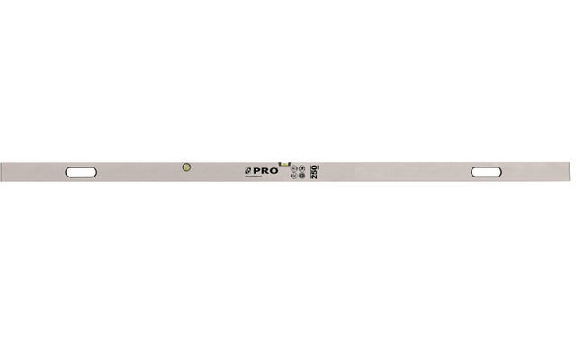 Łata pomiarowa ze wskaźnikiem P/P i uchwytami, 250 cm