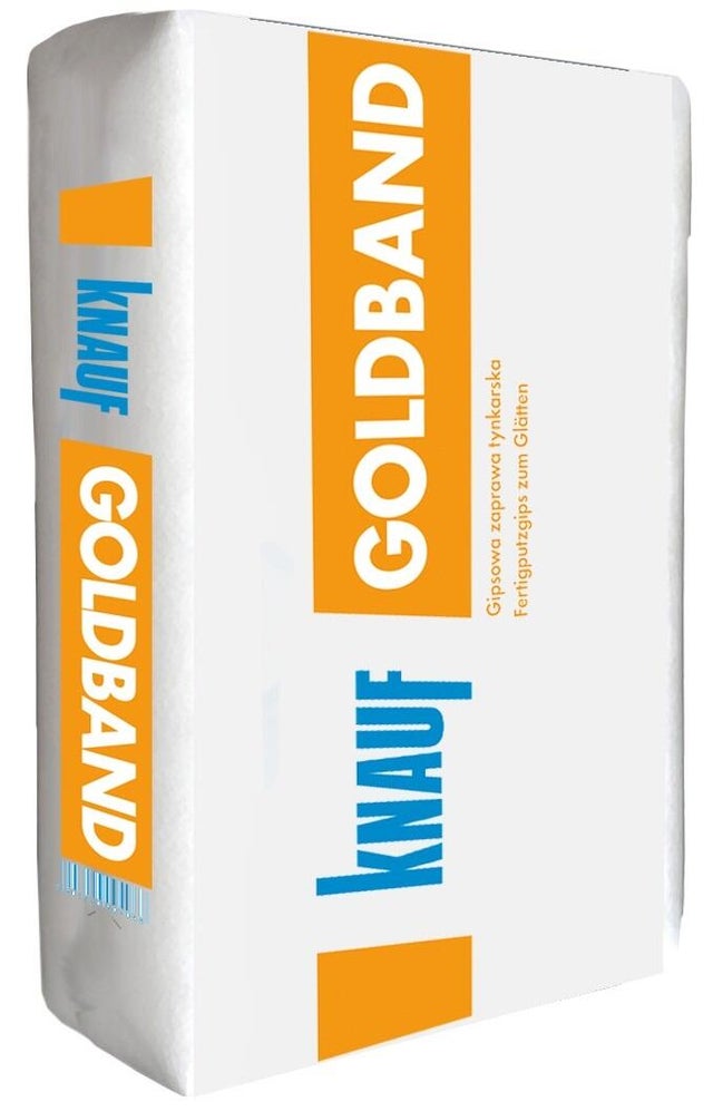 Tynk gipsowy ręczny Knauf Goldband 5 kg