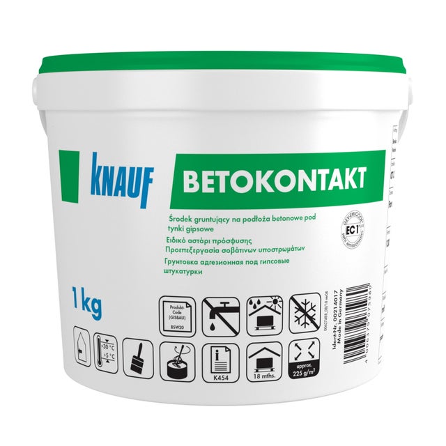 Środek gruntujący do betonu Knauf Betonkontakt 1 kg