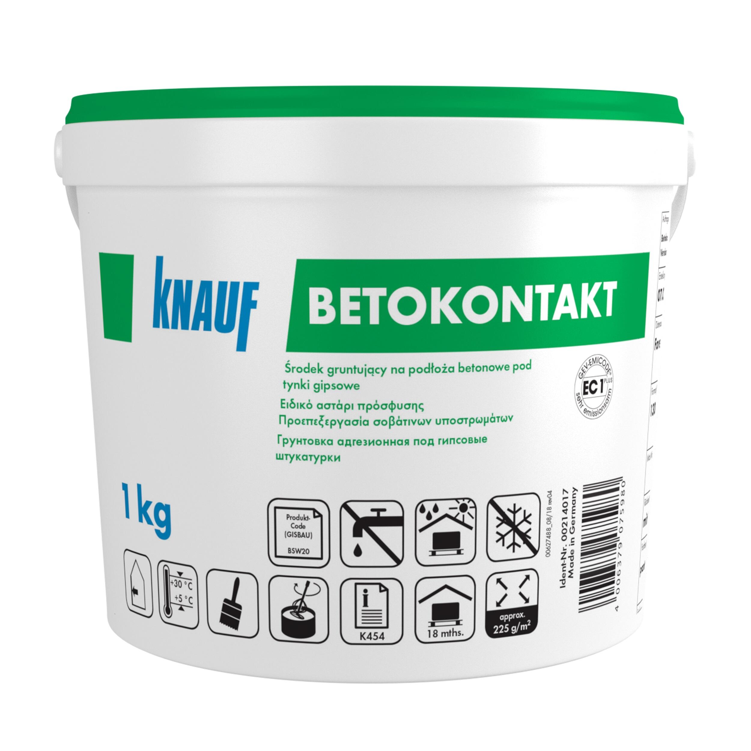 Środek gruntujący do betonu Knauf Betonkontakt 1 kg - 2